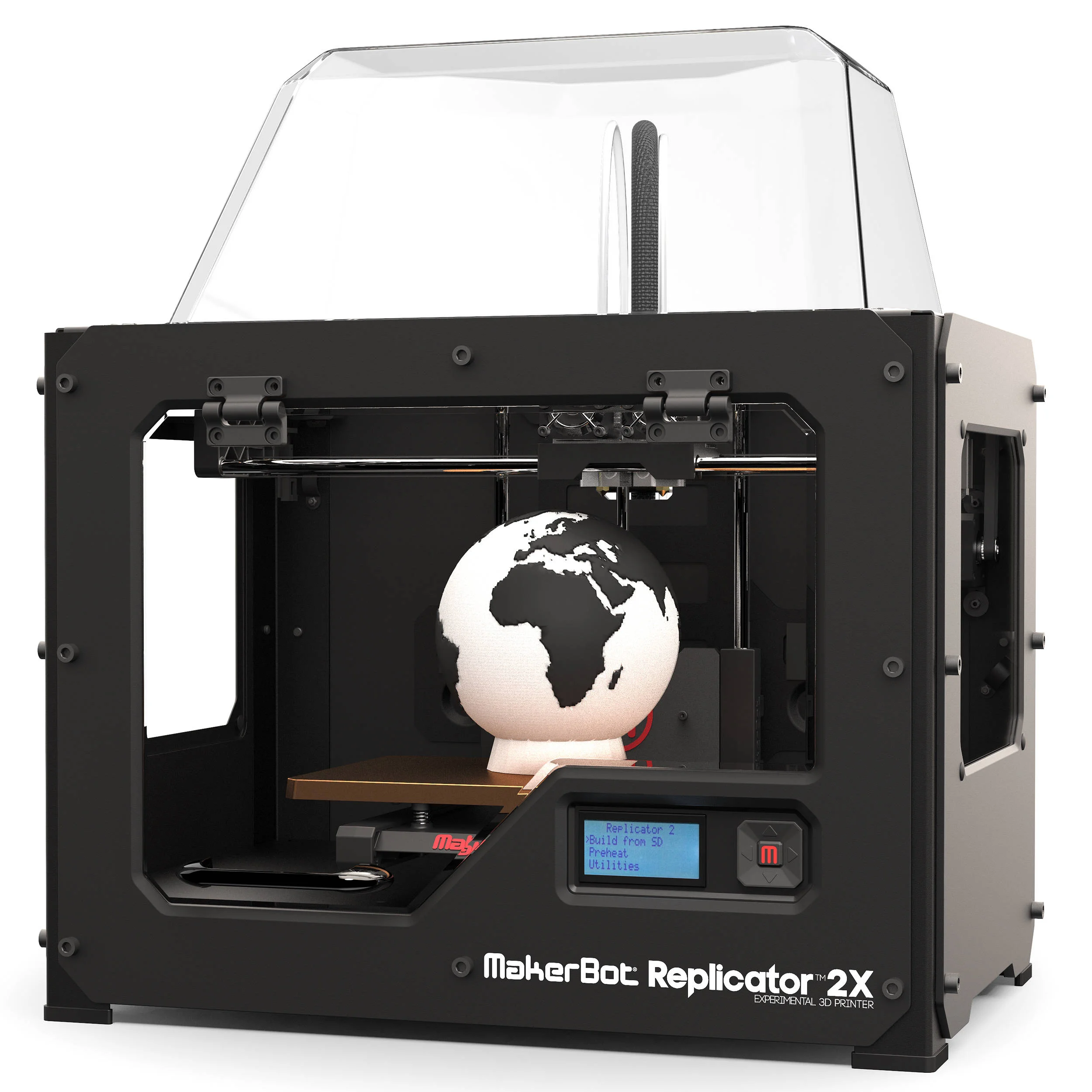 Jim Griszbacher - Makerbot Replicator 2 / 2X 3D Printers